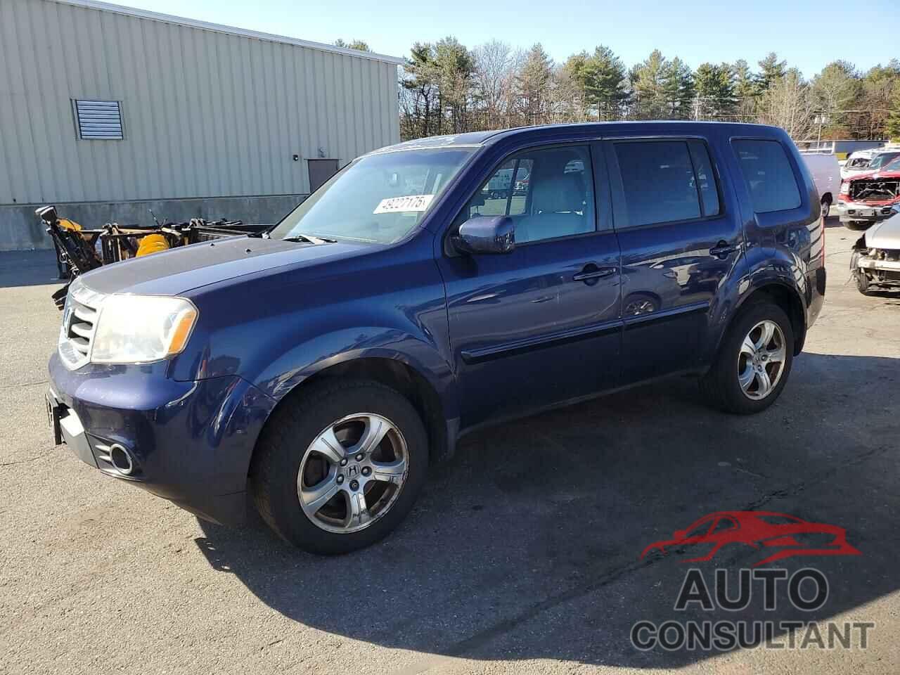 HONDA PILOT 2013 - 5FNYF4H53DB054568
