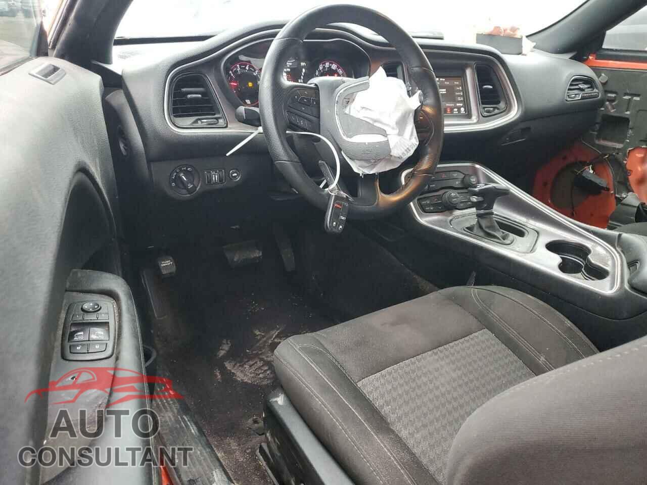 DODGE CHALLENGER 2018 - 2C3CDZAGXJH287141