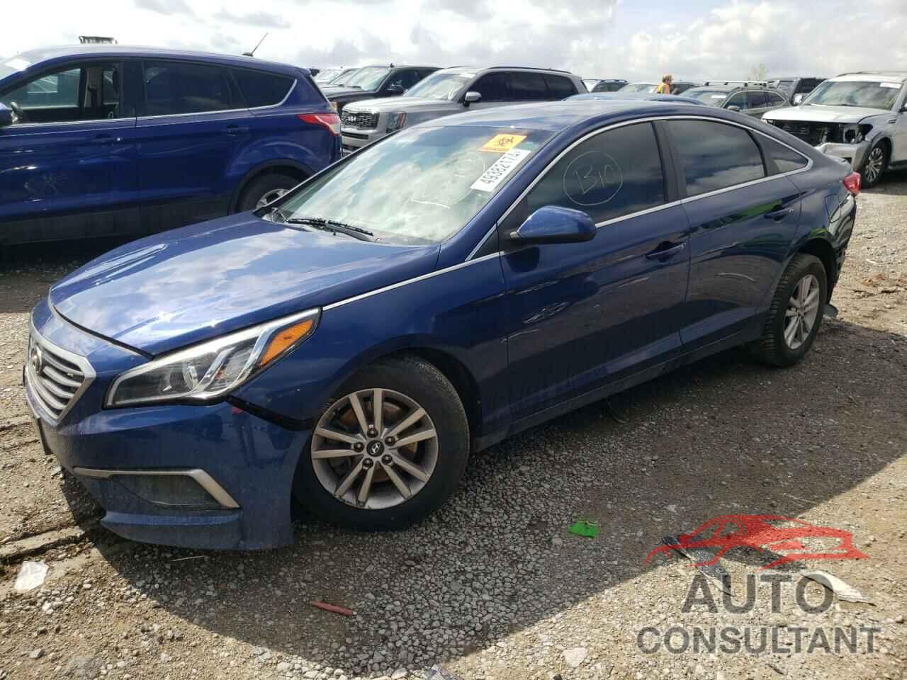 HYUNDAI SONATA 2017 - 5NPE24AF7HH575866