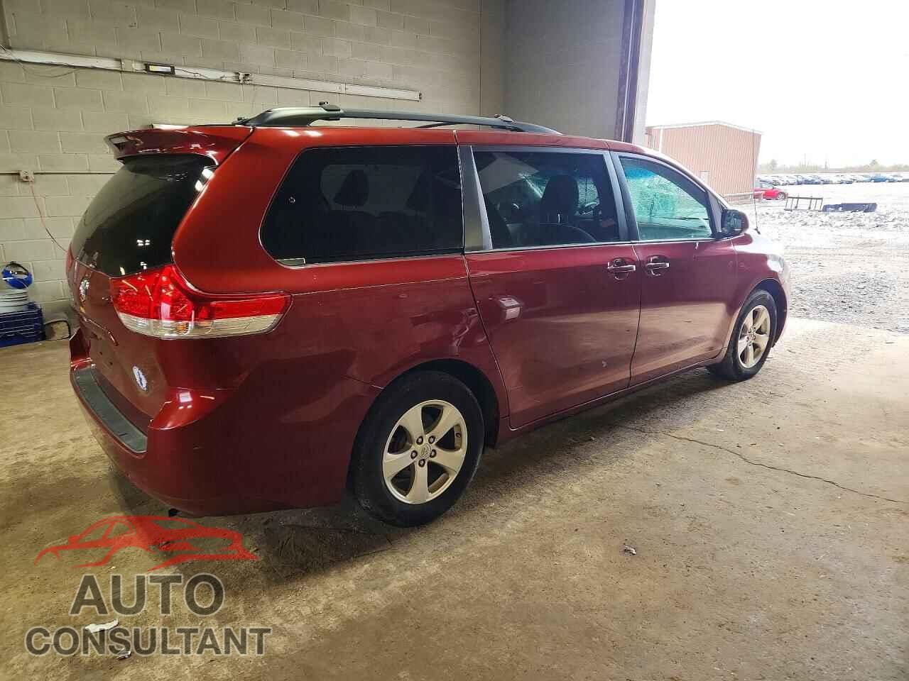 TOYOTA SIENNA 2014 - 5TDKK3DC3ES511702