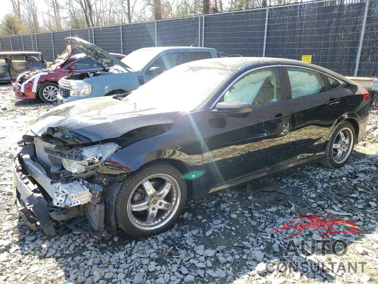 HONDA CIVIC 2018 - 19XFC2F55JE204852