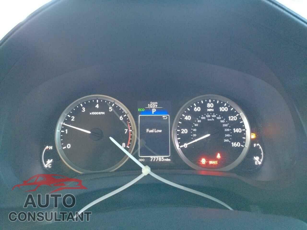 LEXUS IS 2016 - JTHCM1D25G5008111