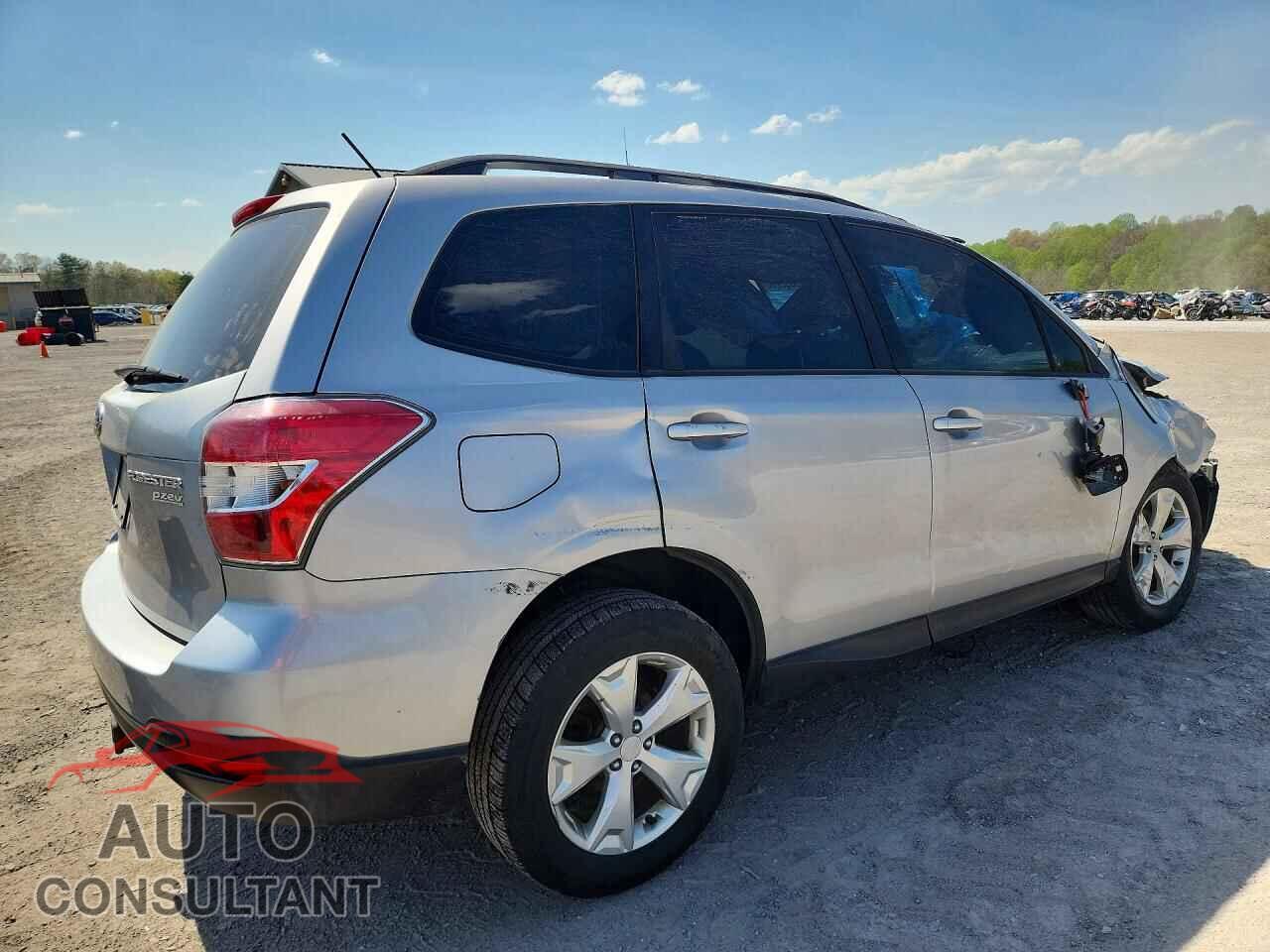 SUBARU FORESTER 2015 - JF2SJABC3FH450742