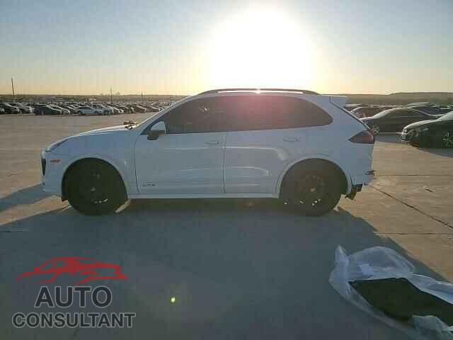 PORSCHE CAYENNE 2017 - WP1AD2A23HLA81234