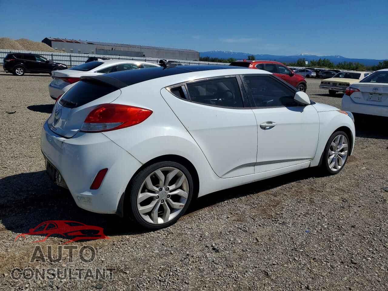 HYUNDAI VELOSTER 2012 - KMHTC6AD9CU079332