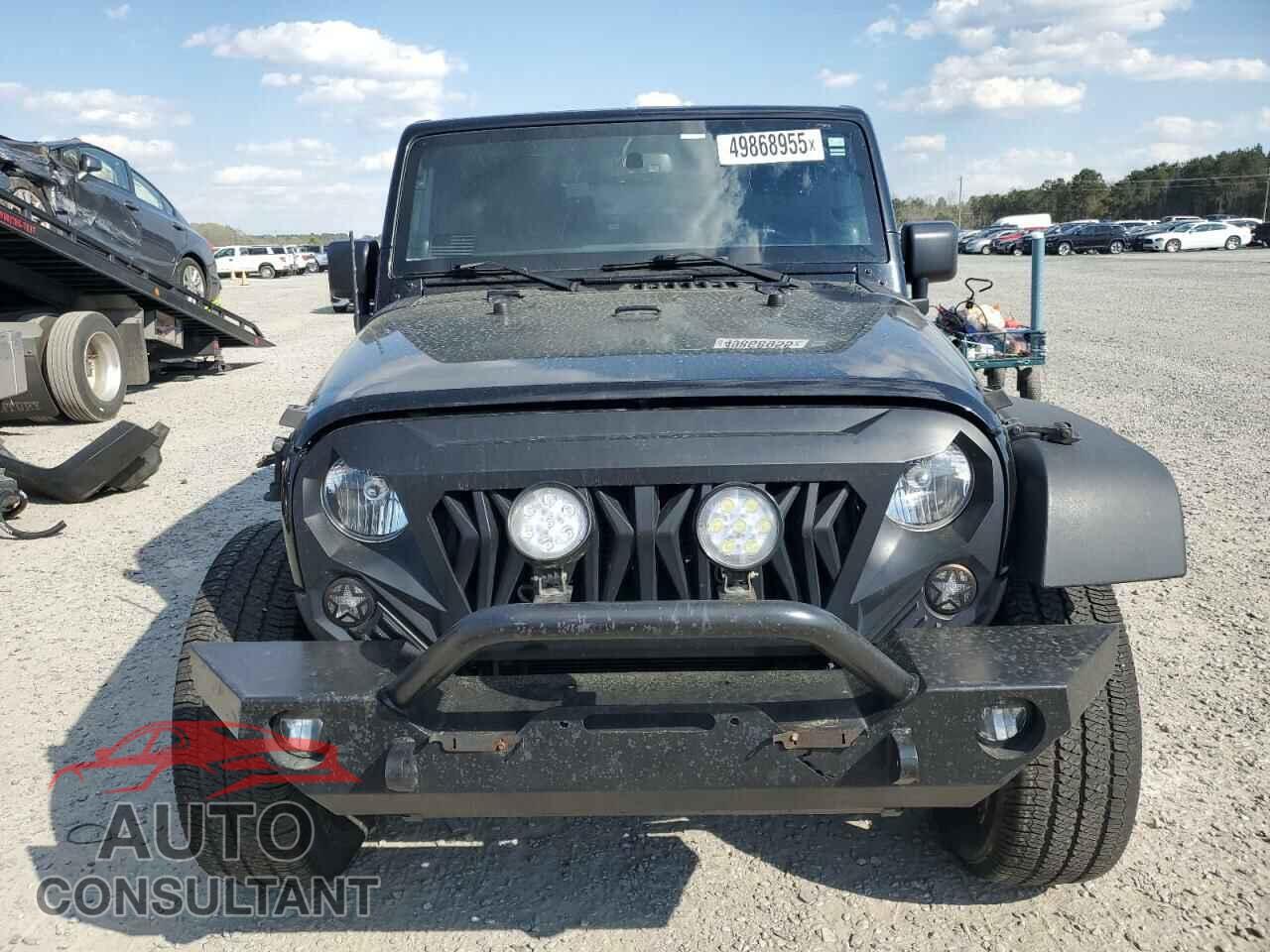 JEEP WRANGLER 2014 - 1C4AJWAG4EL233014