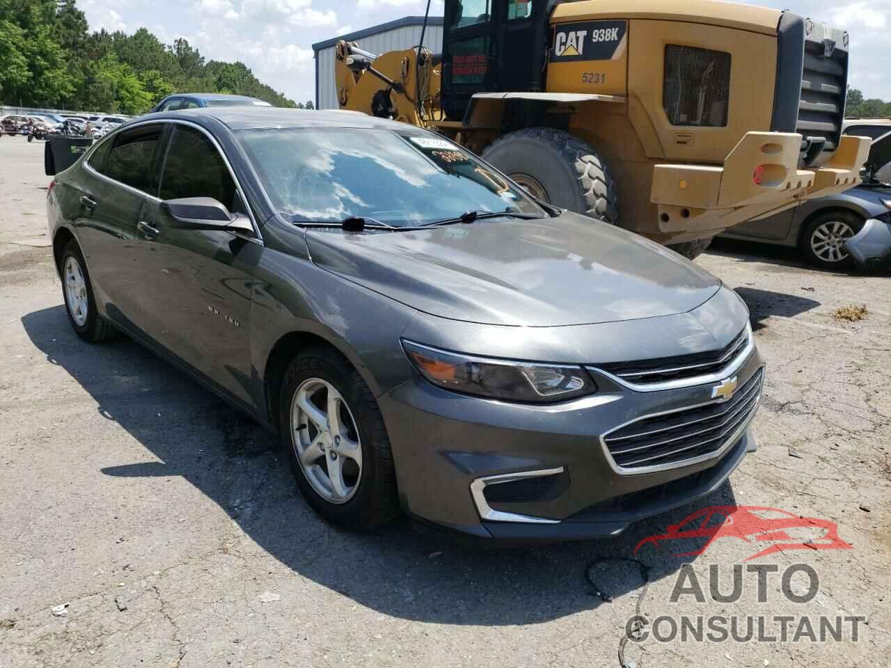 CHEVROLET MALIBU 2017 - 1G1ZB5STXHF221385
