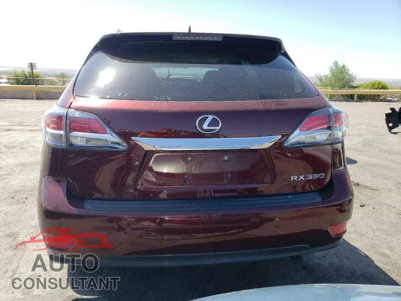 LEXUS RX350 2015 - 2T2BK1BA5FC255879