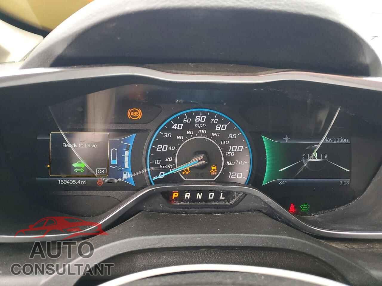 FORD CMAX 2013 - 1FADP5BU5DL539203