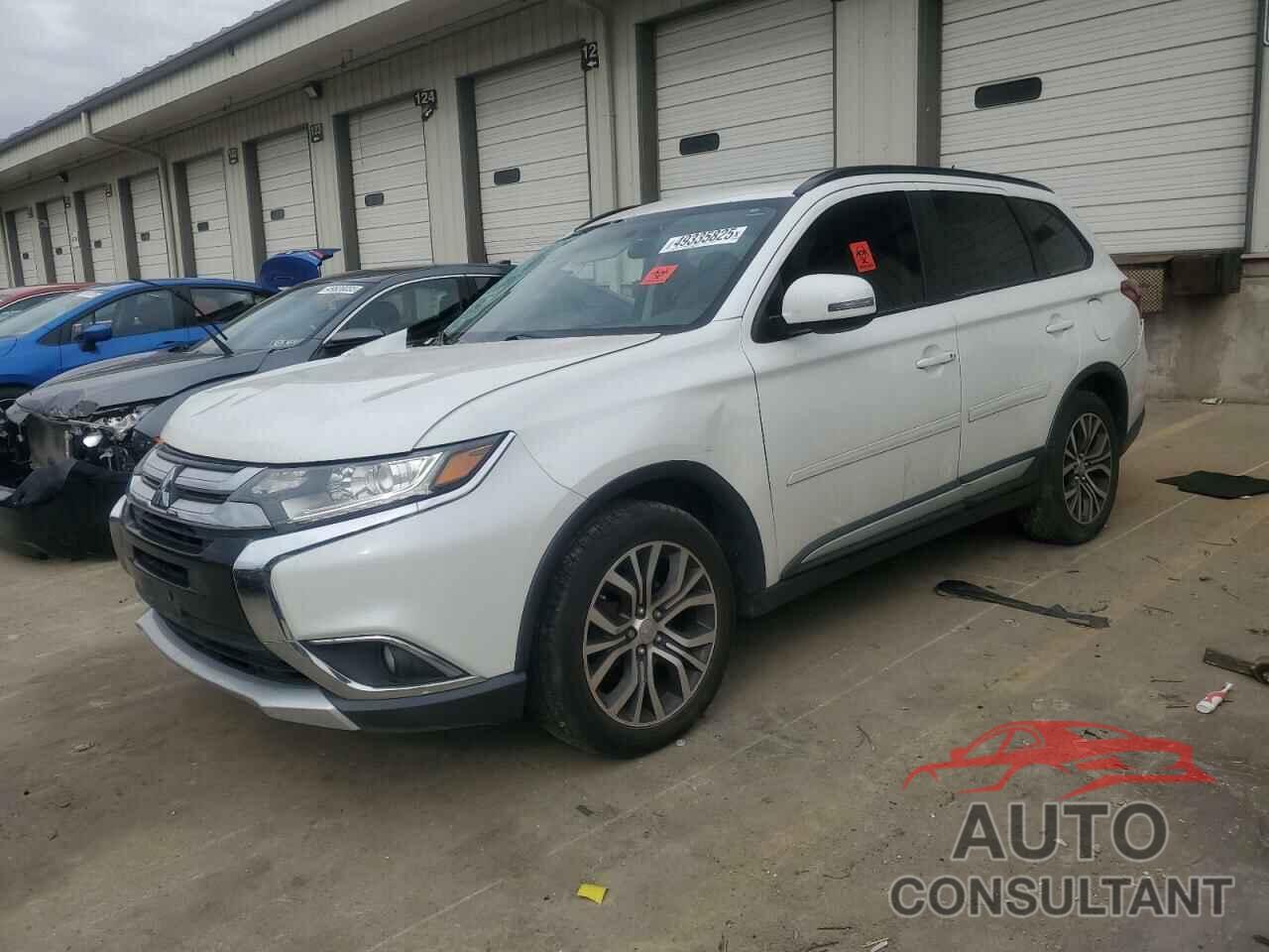 MITSUBISHI OUTLANDER 2016 - JA4AZ3A32GZ038754