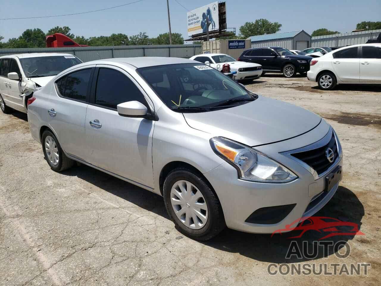 NISSAN VERSA 2016 - 3N1CN7AP3GL818812