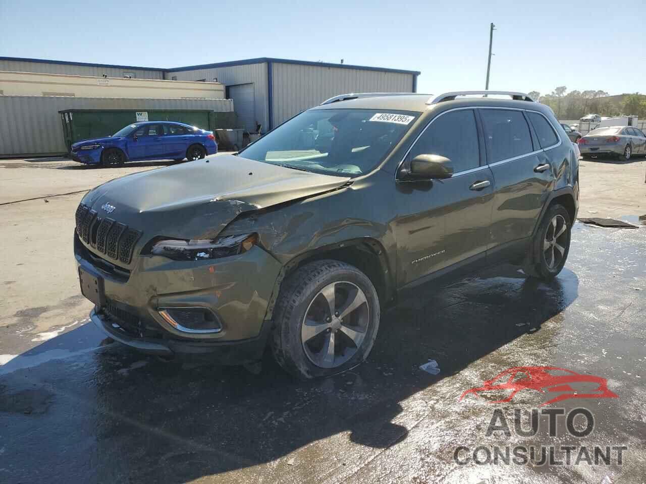 JEEP GRAND CHER 2019 - 1C4PJMDX7KD126085