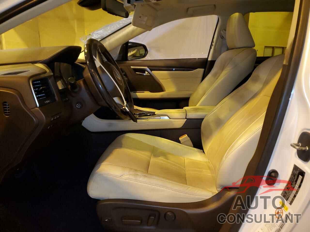 LEXUS RX350 2017 - 2T2BZMCA9HC055277
