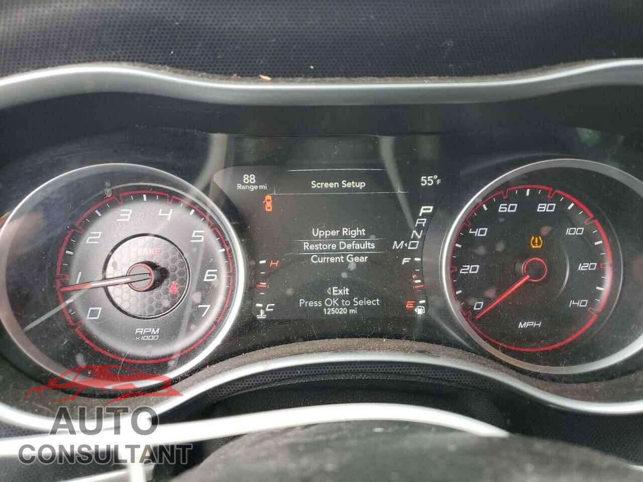 DODGE CHARGER 2016 - 2C3CDXHG7GH297273