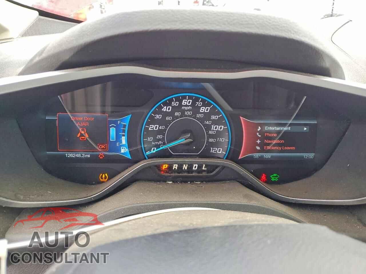 FORD CMAX 2013 - 1FADP5BU2DL534119