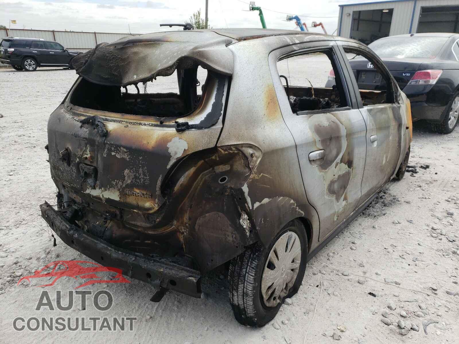 MITSUBISHI MIRAGE 2019 - ML32A3HJ5KH003746