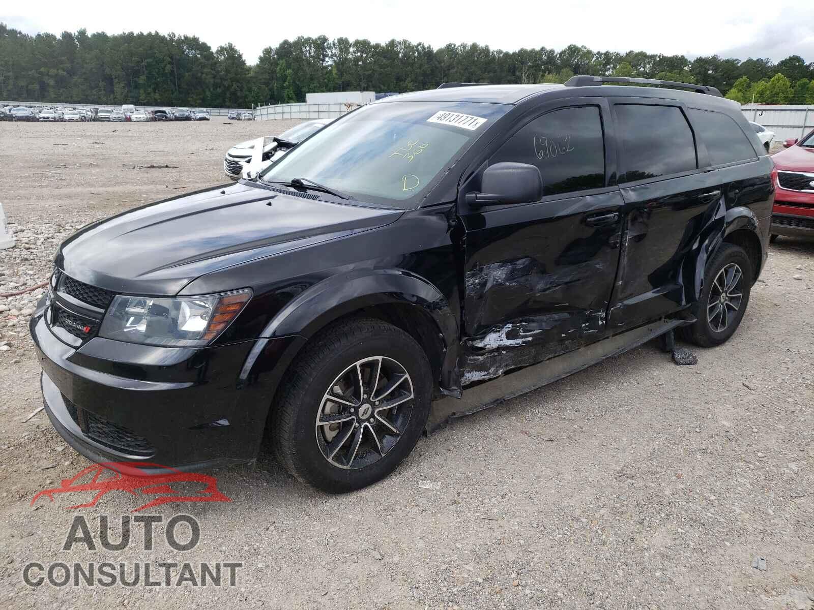 DODGE JOURNEY 2018 - 3C4PDCAB4JT295838
