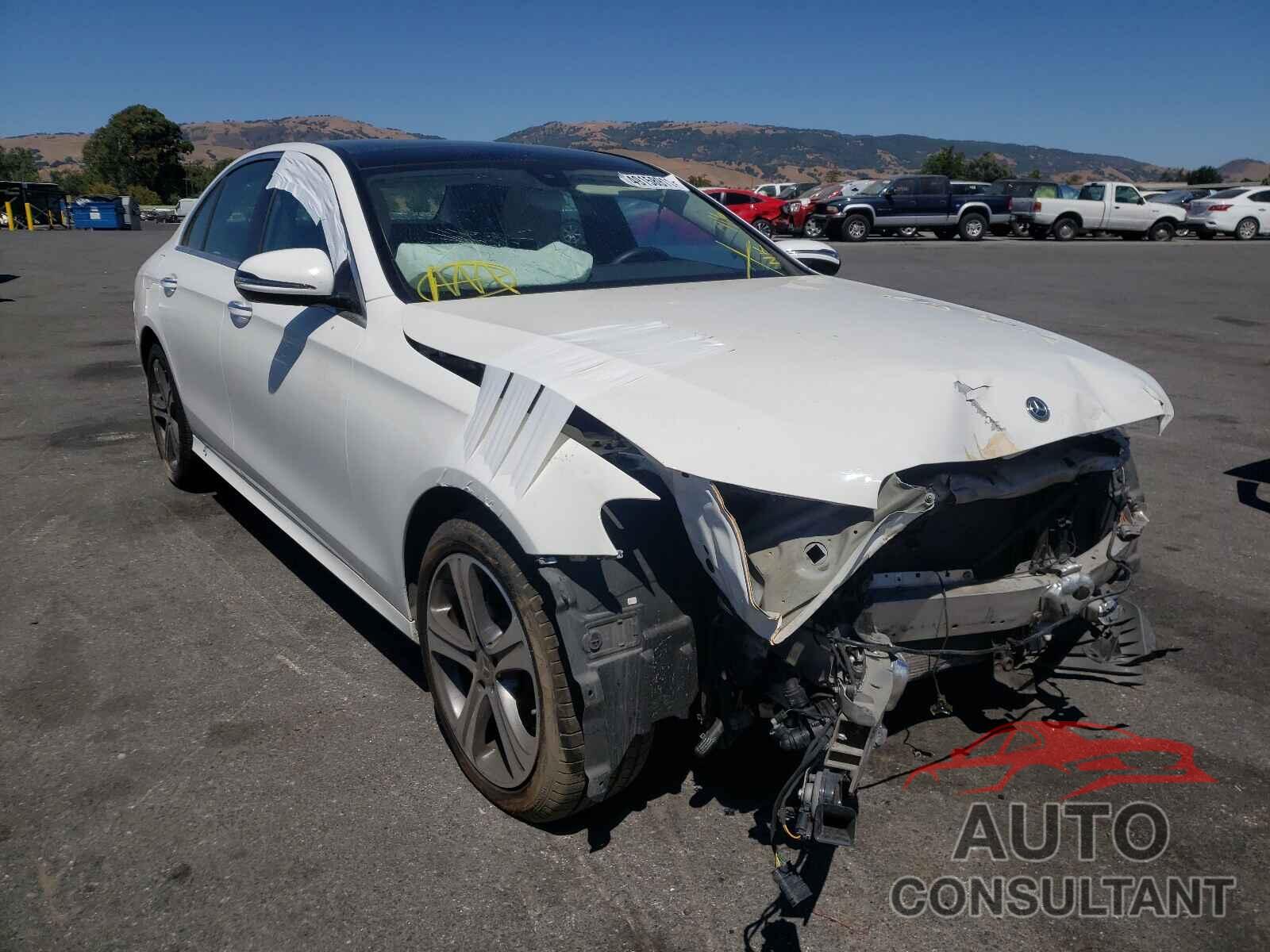 MERCEDES-BENZ E-CLASS 2018 - WDDZF4KB0JA357286