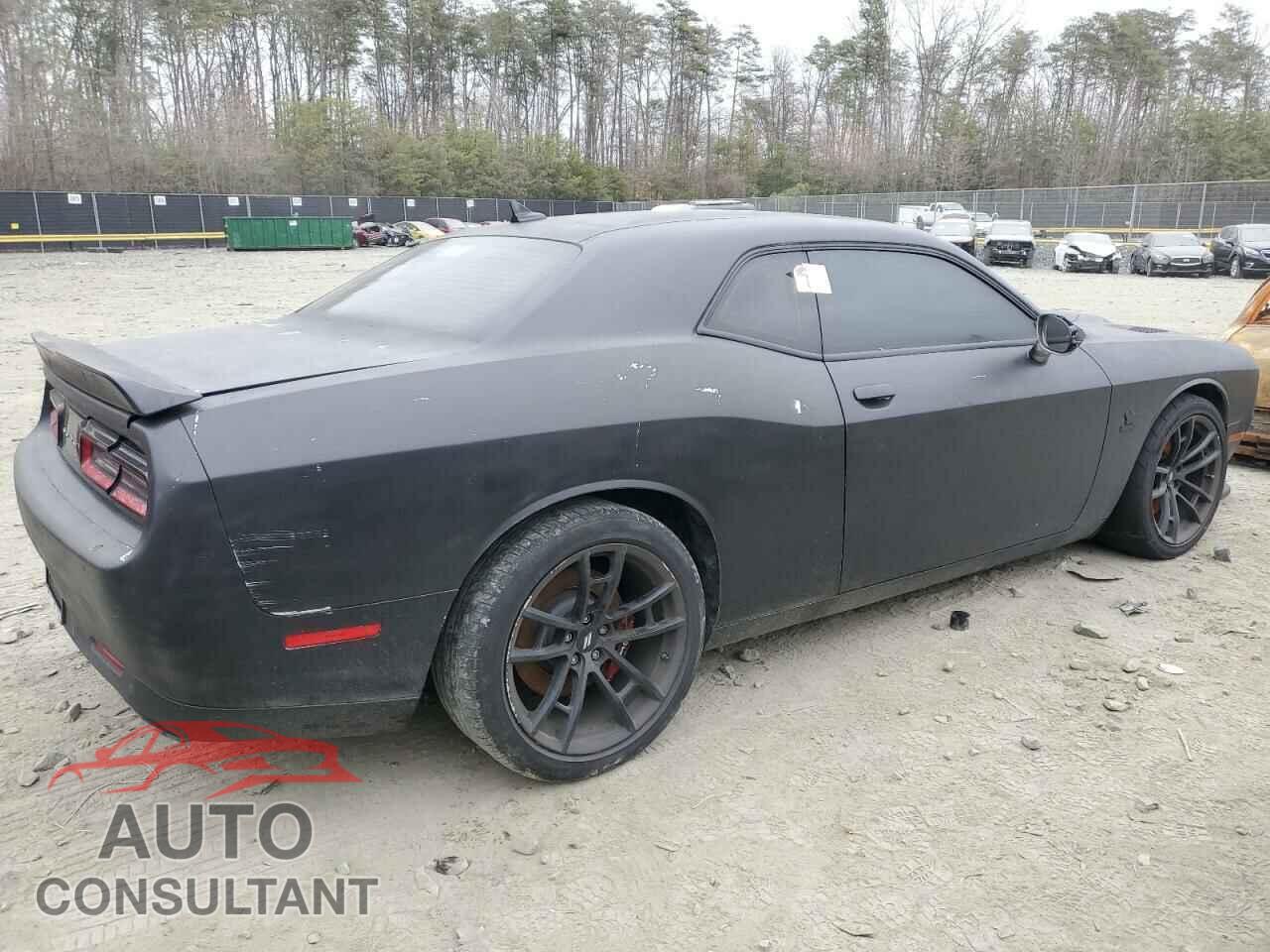 DODGE CHALLENGER 2019 - 2C3CDZFJ5KH724209