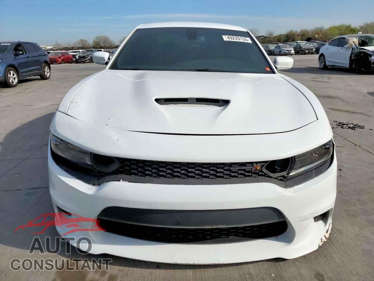 DODGE CHARGER 2022 - 2C3CDXGJ6NH257129