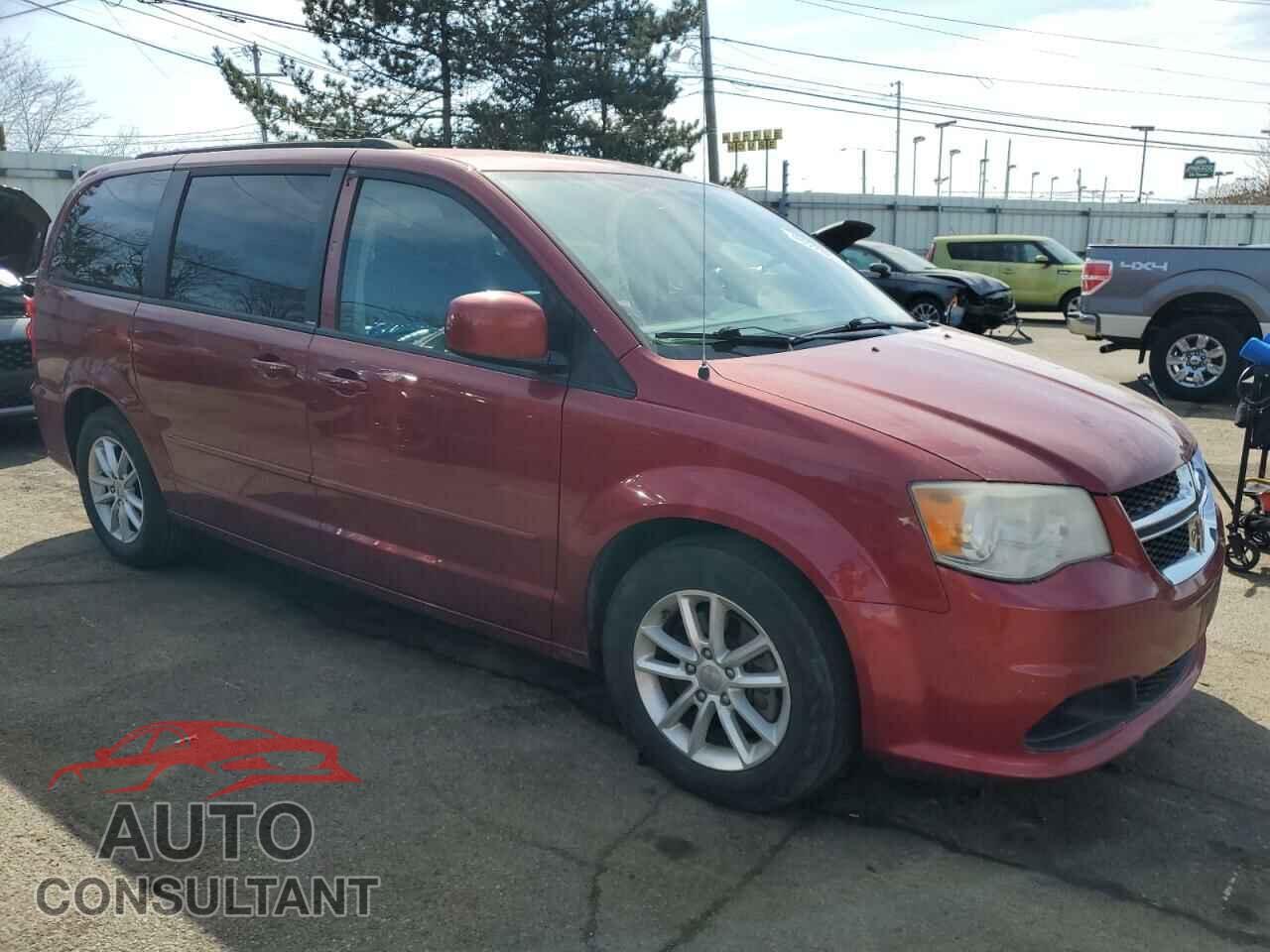 DODGE CARAVAN 2014 - 2C4RDGCG7ER162959