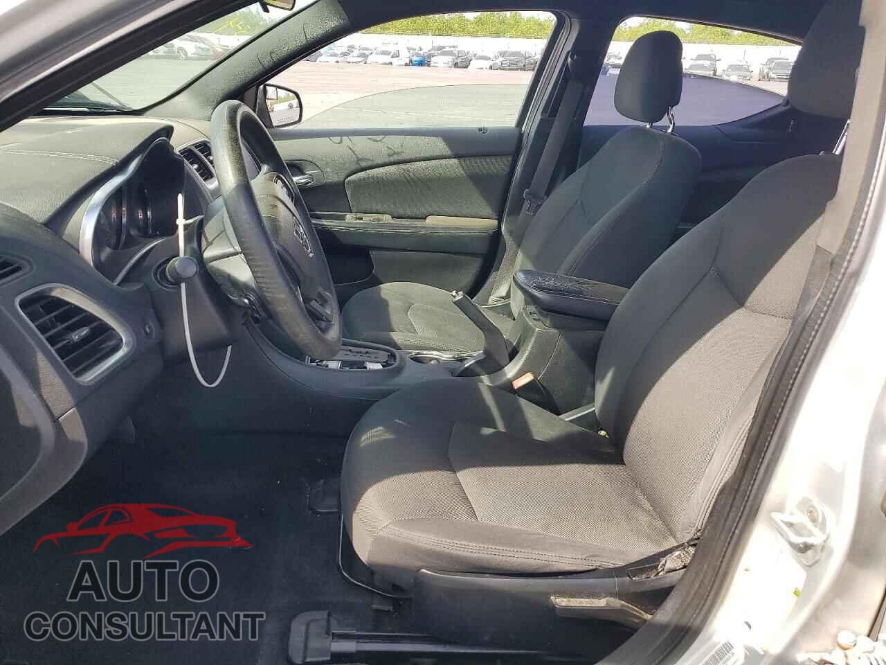 DODGE AVENGER 2011 - 1B3BD4FB6BN609274