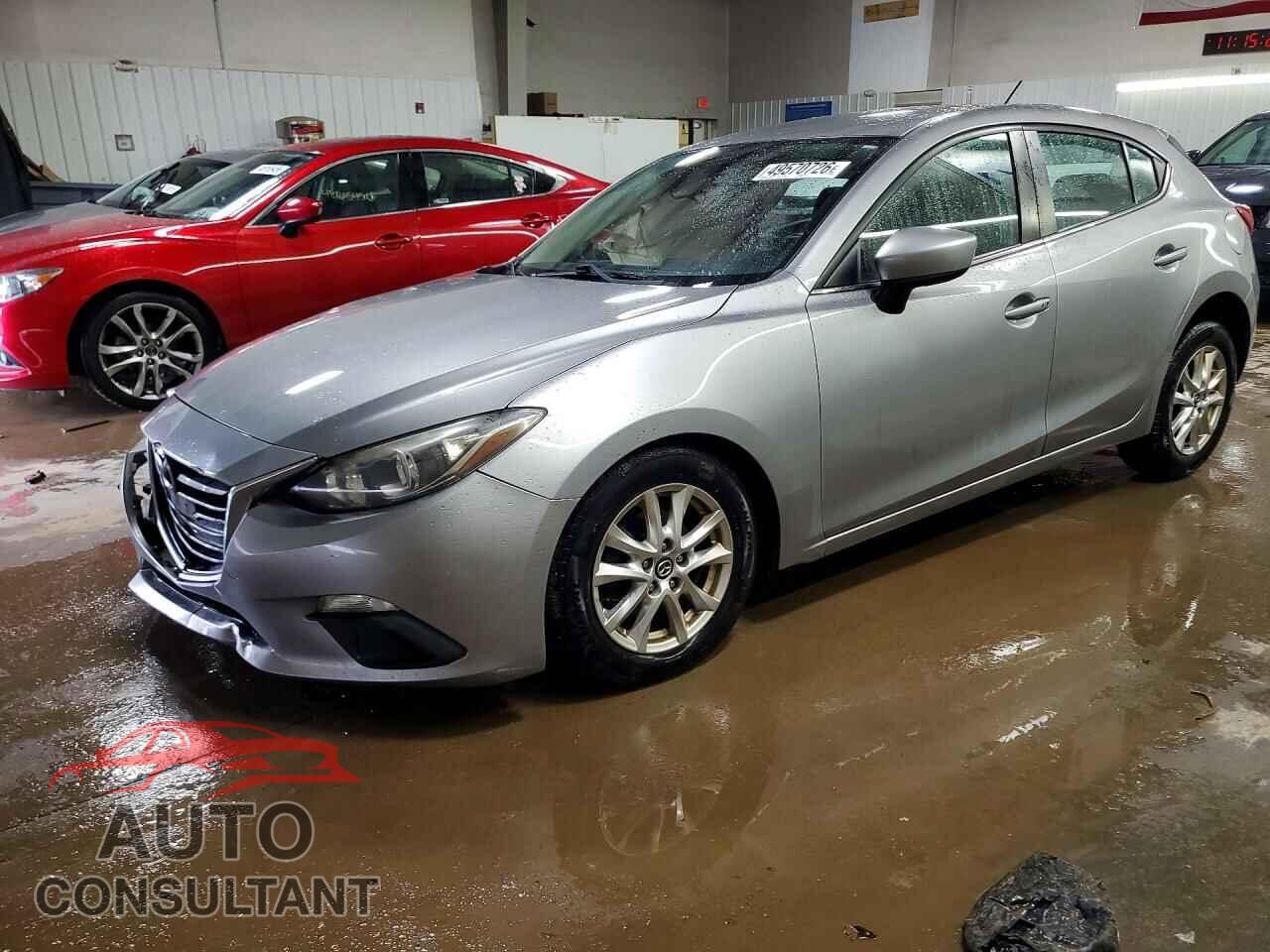 MAZDA 3 2014 - JM1BM1L71E1180893