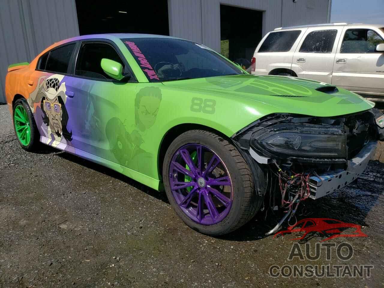 DODGE CHARGER 2019 - 2C3CDXL97KH552490