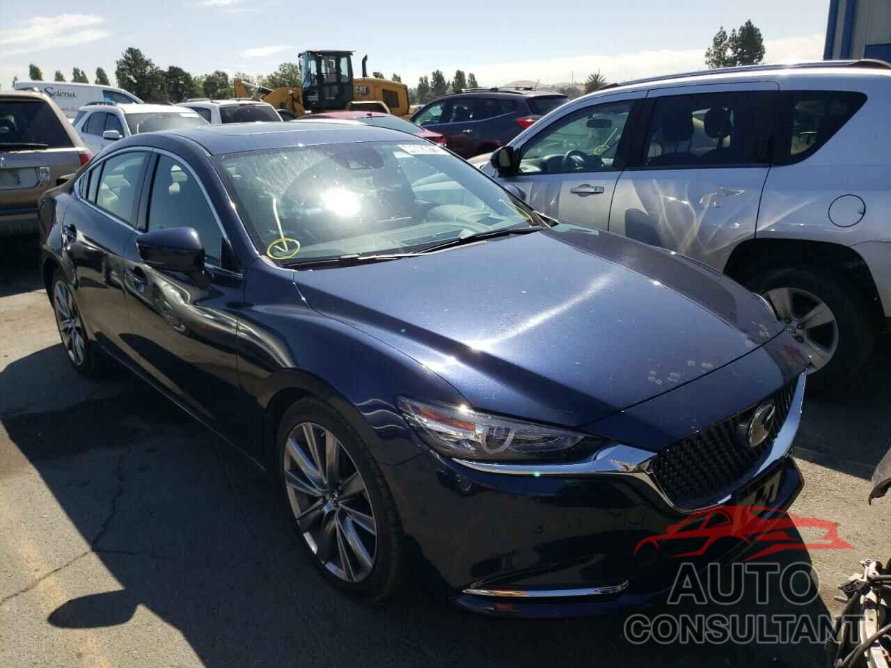 MAZDA 6 2018 - JM1GL1XYXJ1303659