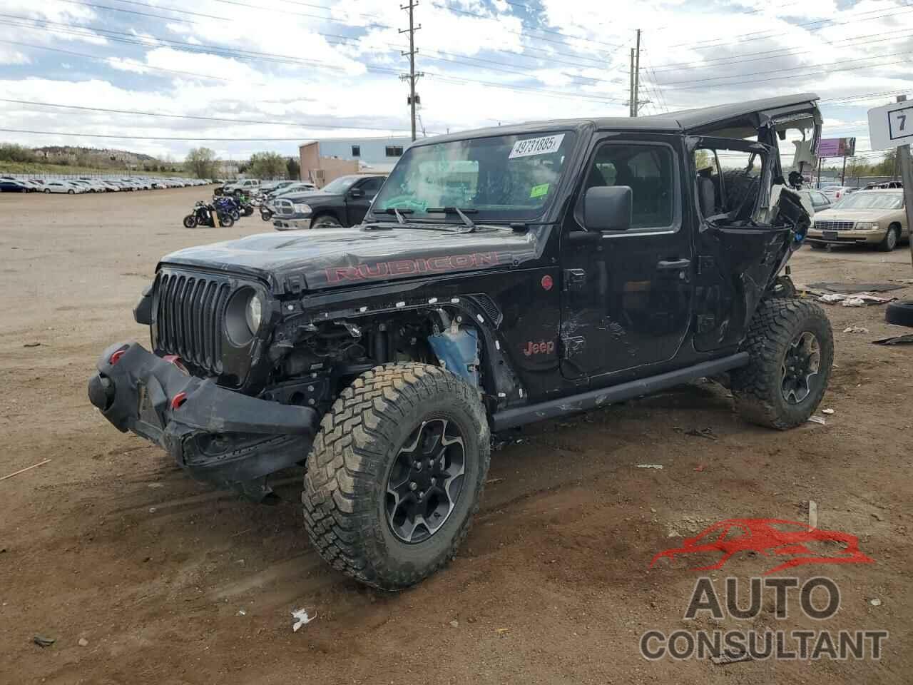 JEEP WRANGLER 2023 - 1C4JJXFM8PW607551