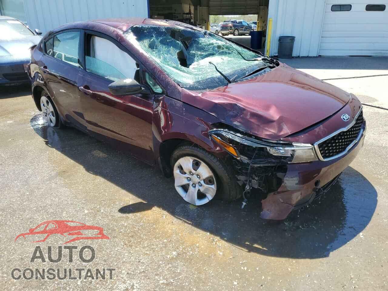 KIA FORTE 2017 - 3KPFL4A78HE014204