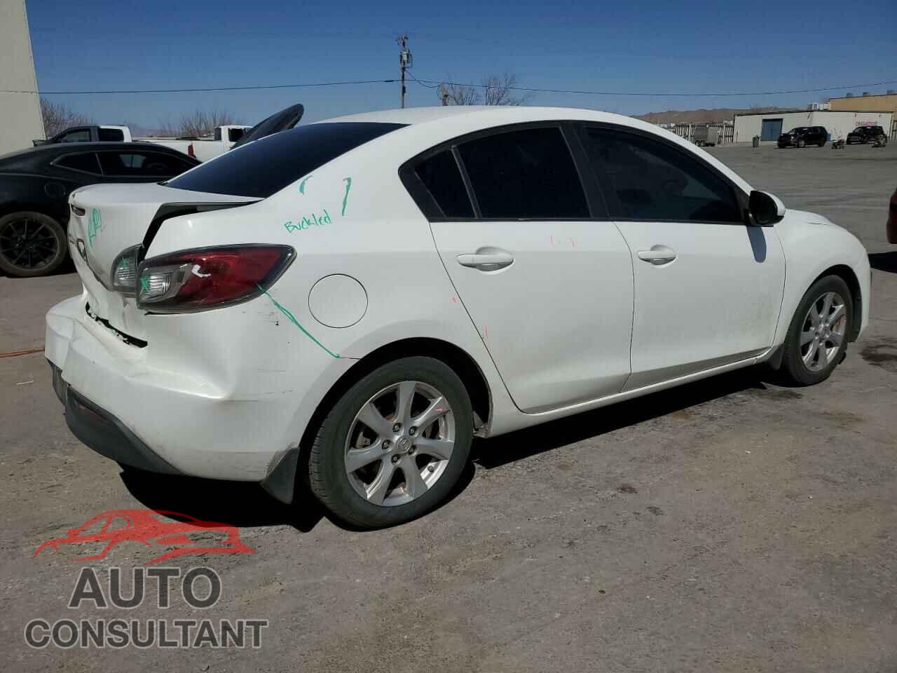 MAZDA 3 2011 - JM1BL1VFXB1360506