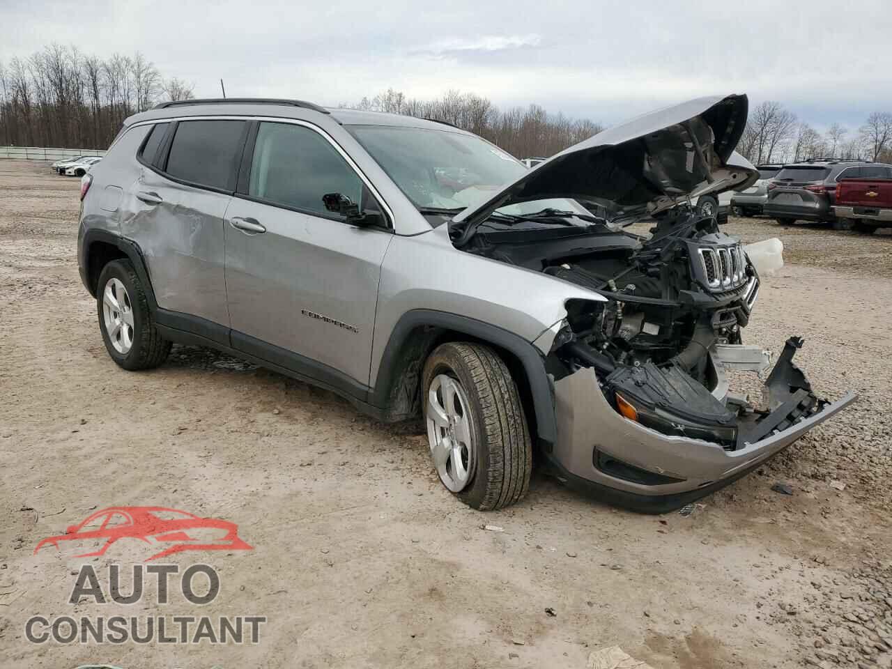 JEEP COMPASS 2019 - 3C4NJDBB1KT786521