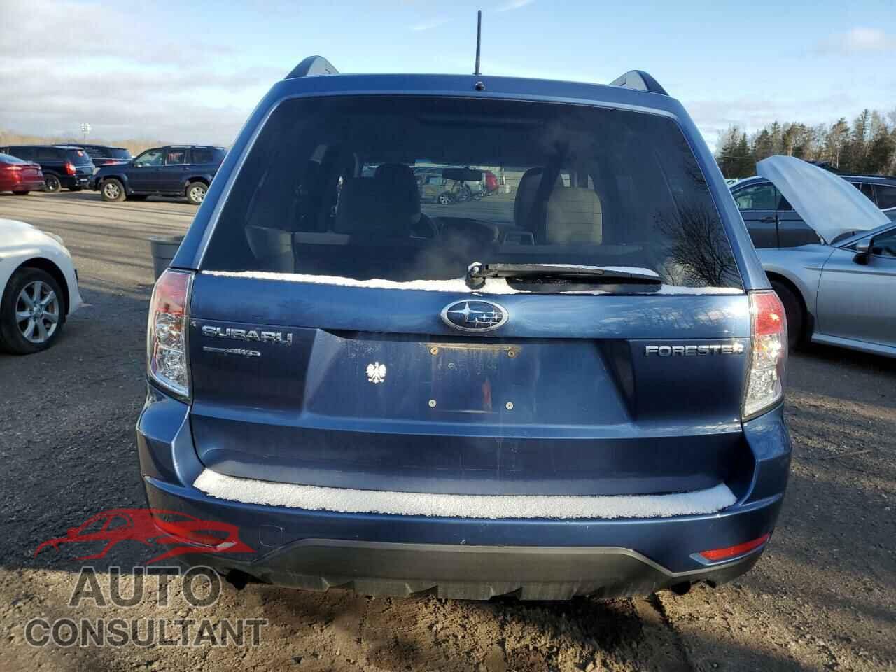 SUBARU FORESTER 2012 - JF2SHCBC9CH451462