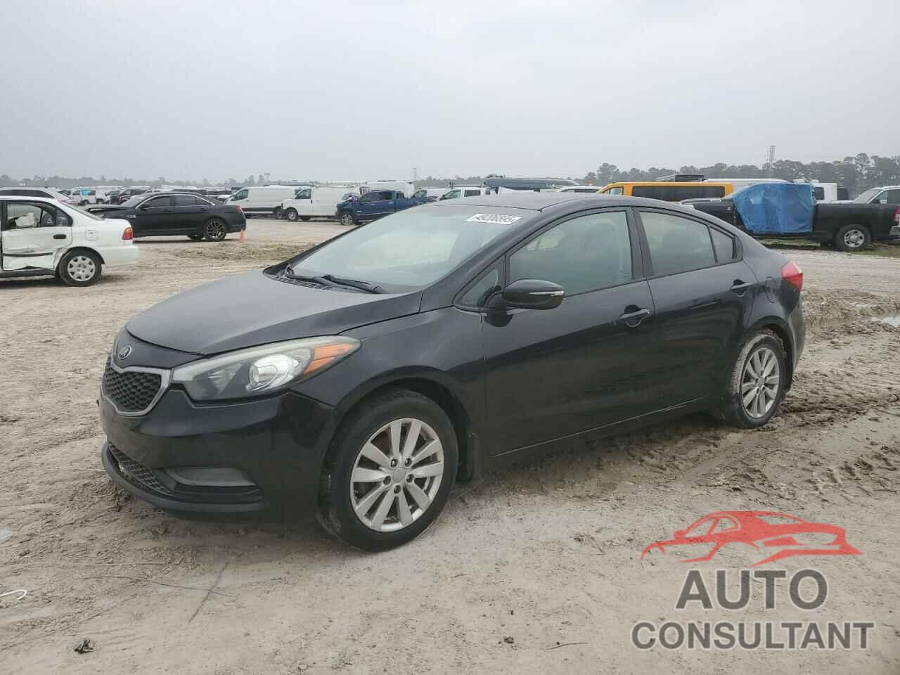 KIA FORTE 2014 - KNAFX4A6XE5214226