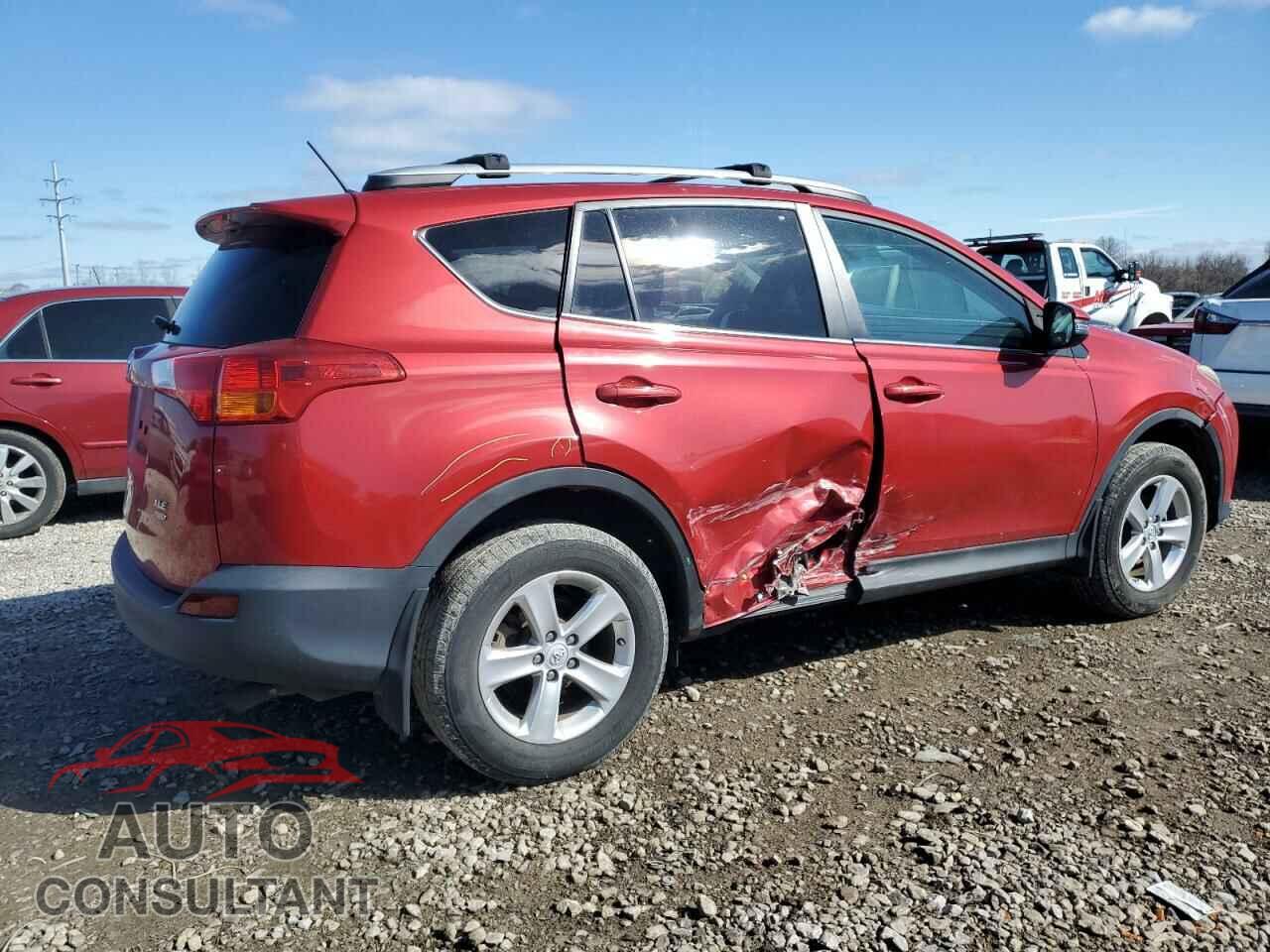 TOYOTA RAV4 2013 - 2T3RFREV8DW014146