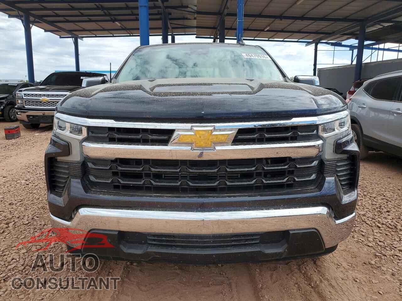 CHEVROLET SILVERADO 2023 - 3GCPACEK8PG313892