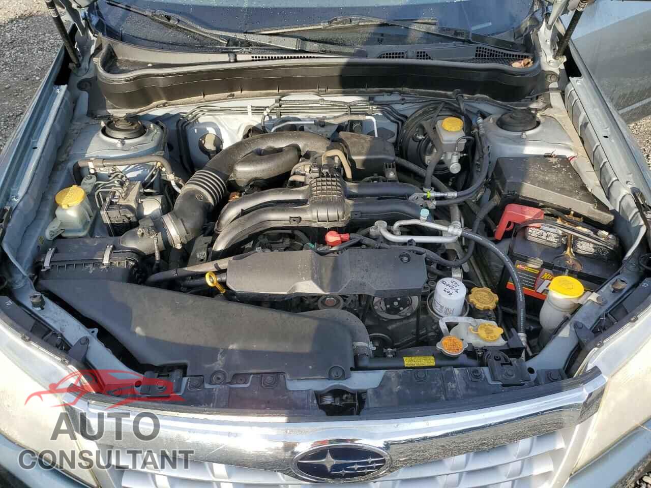SUBARU FORESTER 2011 - JF2SHABC8BH758141