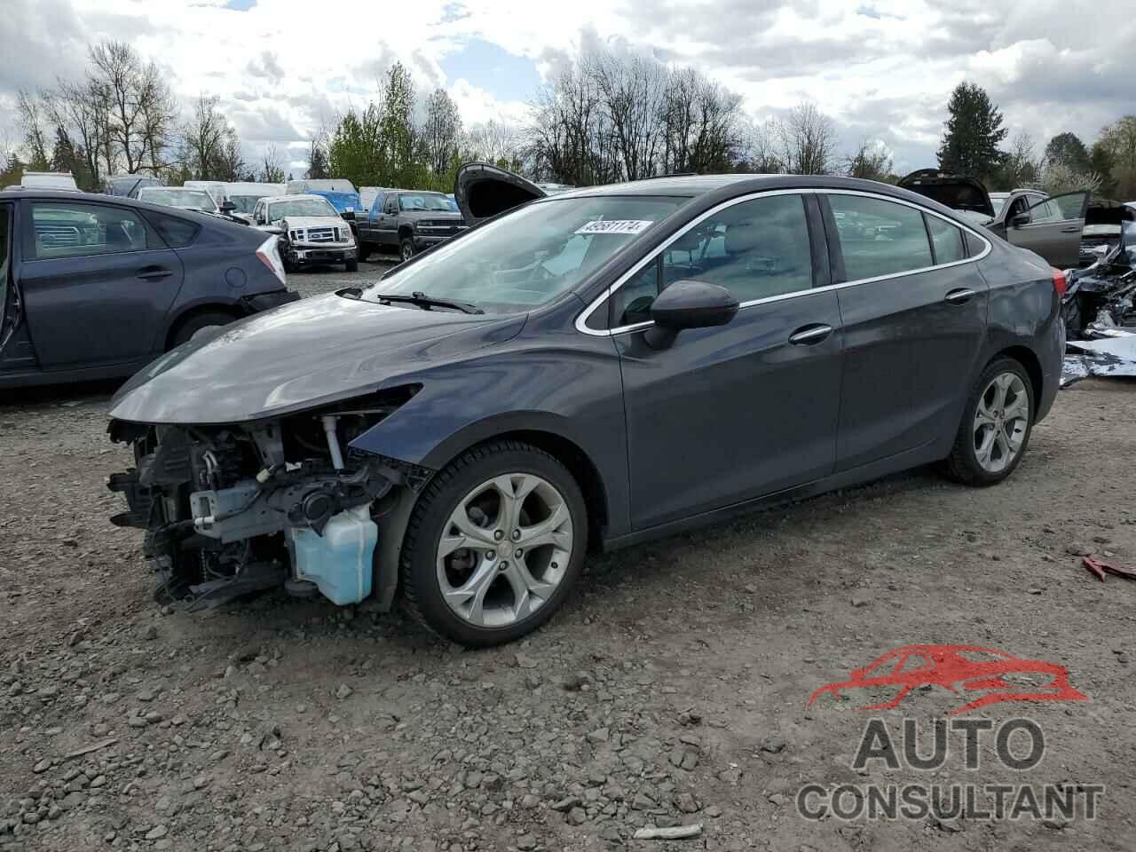 CHEVROLET CRUZE 2017 - 1G1BF5SM2H7269116