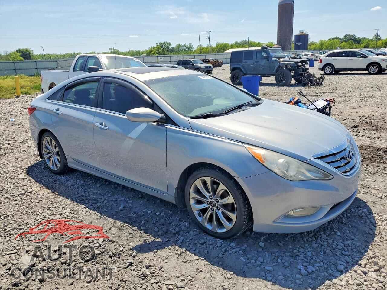 HYUNDAI SONATA 2013 - 5NPEC4ABXDH537259