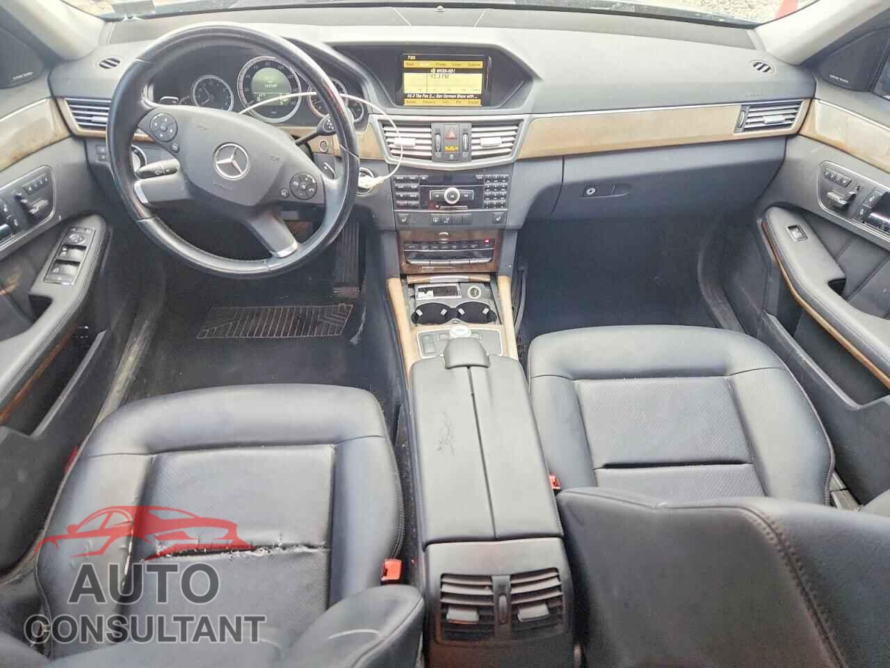 MERCEDES-BENZ E-CLASS 2010 - WDDHF8HB5AA165730