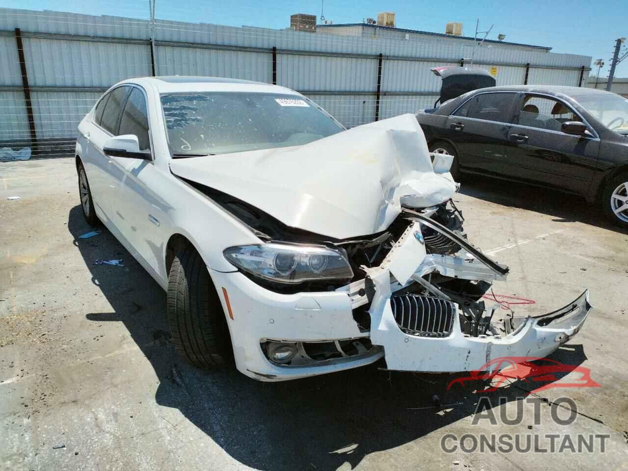 BMW 5 SERIES 2016 - WBA5A5C56GD525524