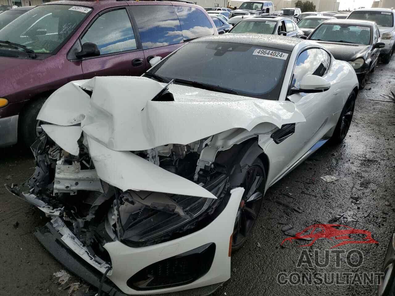 JAGUAR F-TYPE 2021 - SAJD51FE5MCK70830