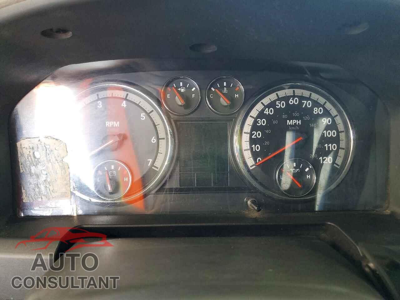 DODGE RAM 1500 2011 - 1D7RV1CT6BS644930