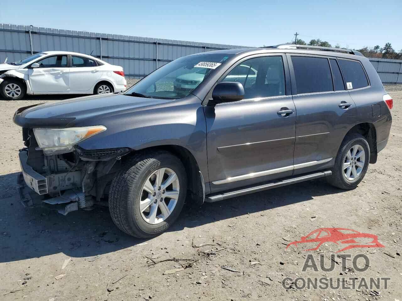 TOYOTA HIGHLANDER 2011 - 5TDBK3EH7BS080237