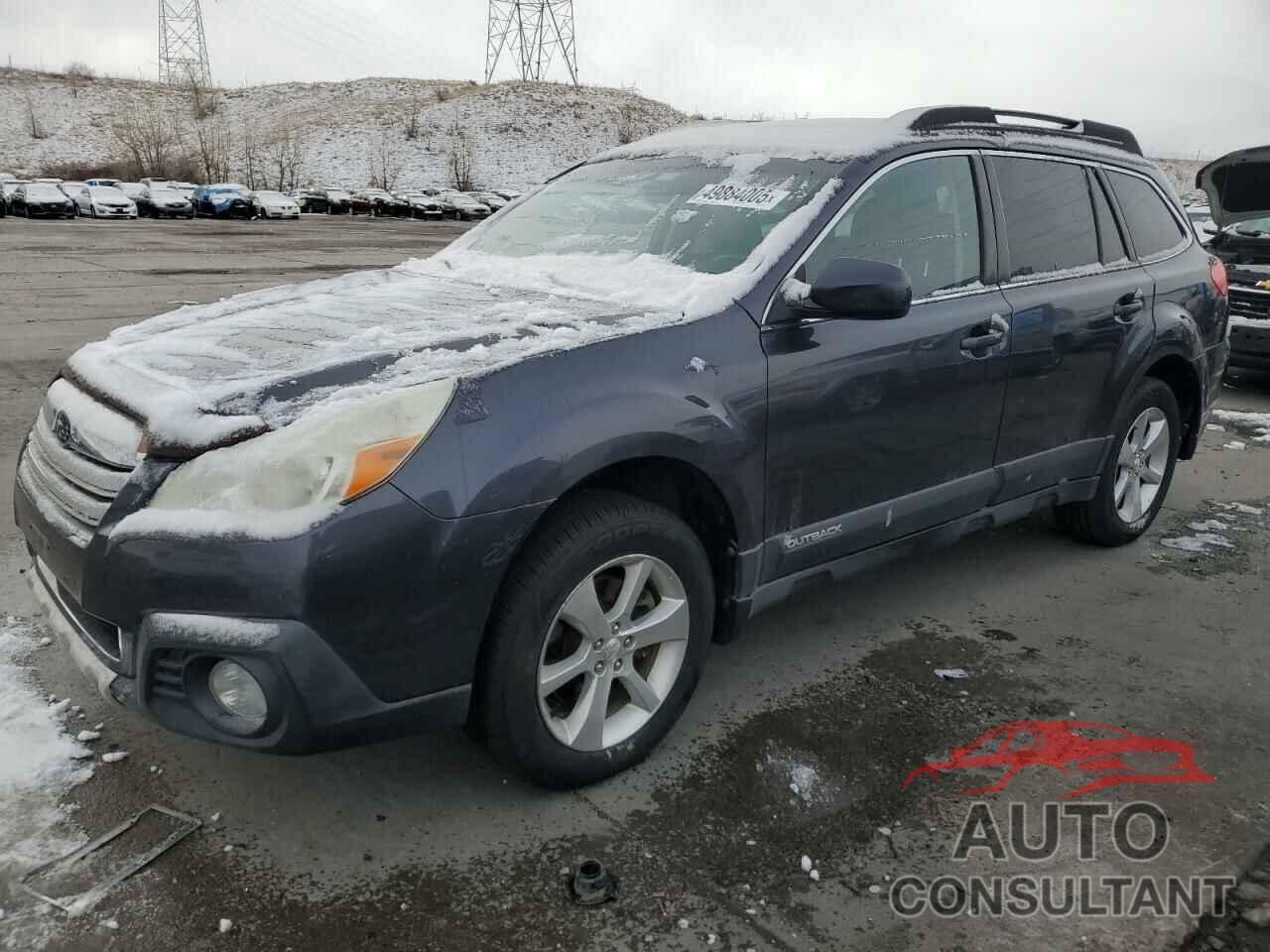 SUBARU OUTBACK 2013 - 4S4BRDKC2D2211641