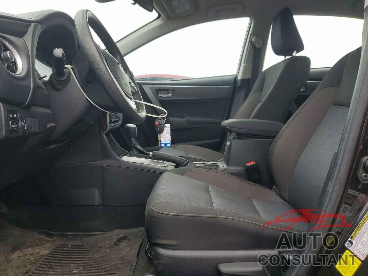 TOYOTA COROLLA 2018 - 2T1BURHE8JC015855