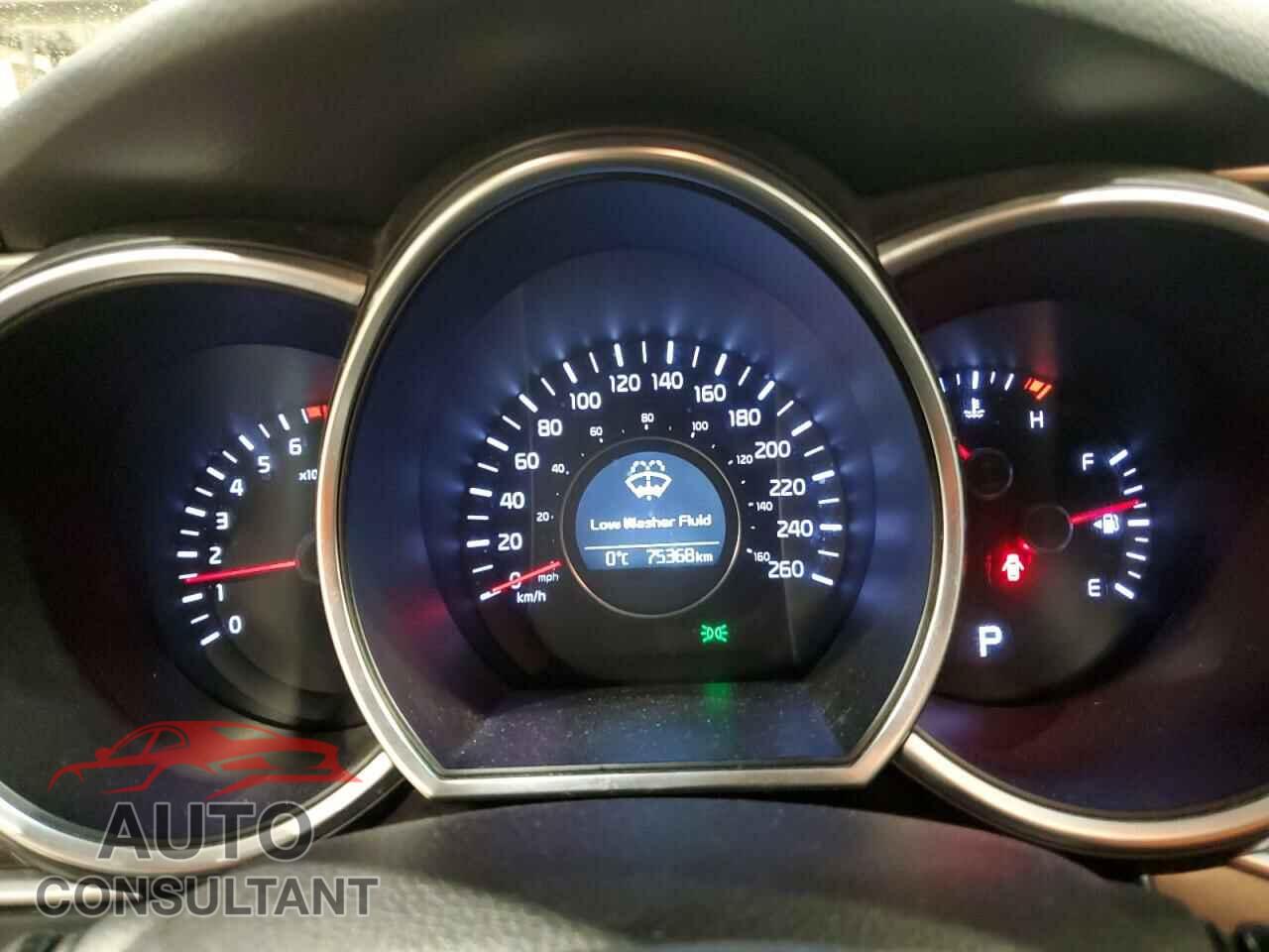 KIA OPTIMA 2014 - KNAGM4A70E5518445