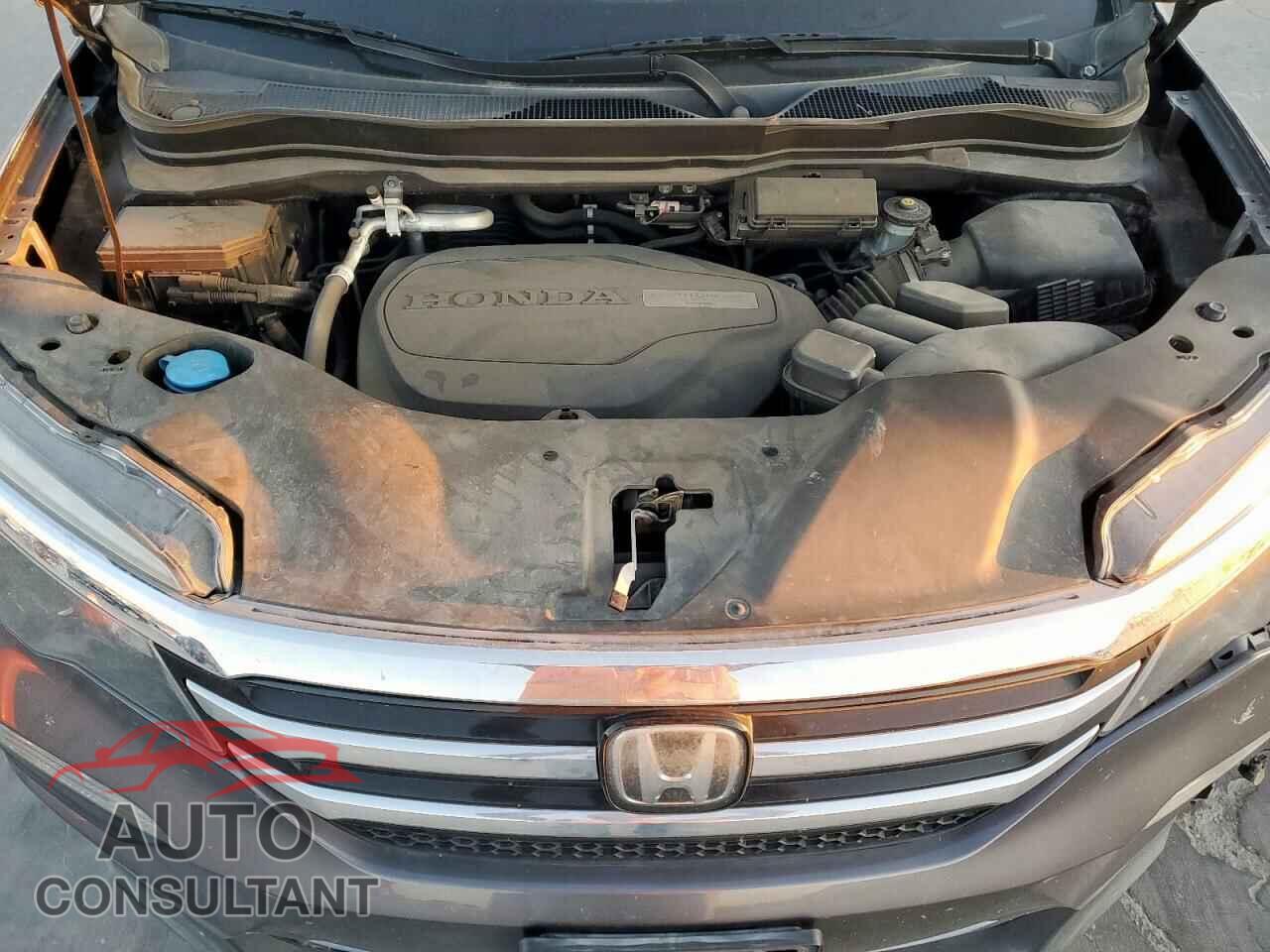 HONDA PILOT 2017 - 5FNYF5H96HB013818