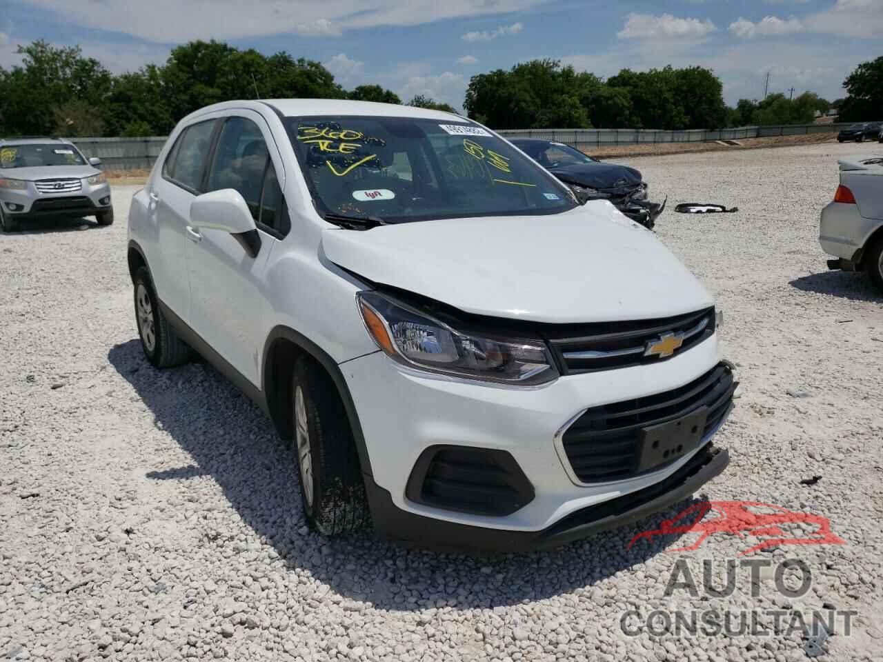 CHEVROLET TRAX 2017 - KL7CJKSB5HB150669